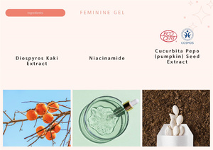 Mükemmel kalite nemlendirici samimi cilt PH dengeli samimi temizlik jeli - Product Image 3