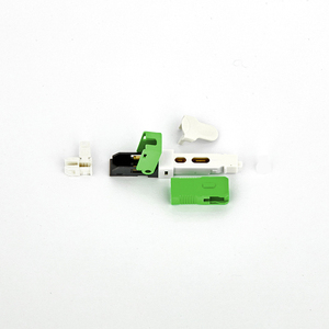 Fabrika satış Ftth PC yeşil hızlı montaj SC APC 50mm60mm Fiber optik hızlı bağlayıcı Apc - Product Image 3