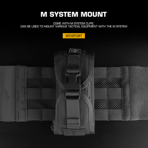 Açık hava etkinlikleri için hızlı erişim ipi ile ar MOLLE ilk yardım kiti 2 kullanım yolu tıbbi kılıf V2 kompakt tıbbi kılıf - Product Image 3