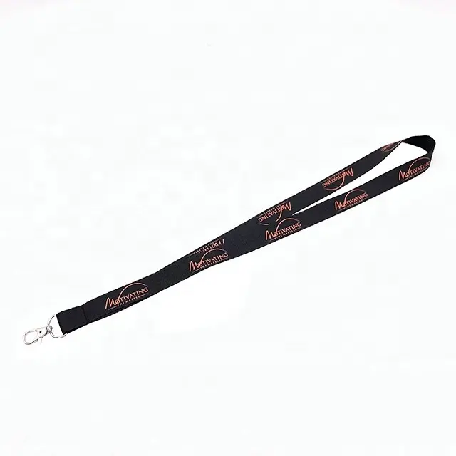 Beliebtesten Werbe Gedruckt Woven Lanyard