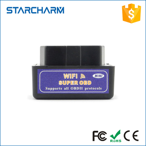 OEM supporto V1.5 versione Wifi Obd2 Elm327 auto OBD2 OBD II OBD Scanner chiave di programmazione macchina per tutte le auto OEM Factory - Product Image 6