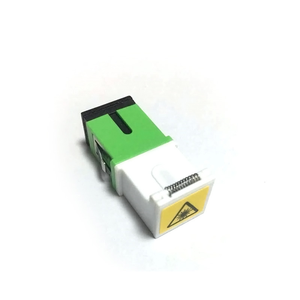 Produttore FTTH fibra Ottica SC APC Monomodale verde Simplex di Scatto in fibra ottica adattatore - Product Image 5
