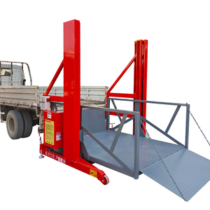 Mobile Boarding Bridge 3 Tonnen 2t mobile Hydraulik container Laden Dock Yard Rampe elektrische mobile Lade-und Entlade plattform - Product Image 2