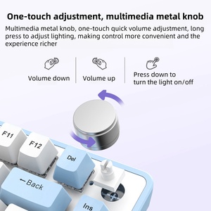 2025 New 82-Key RGB Ergonomic <strong>Computer</strong> Mechanical <strong>Keyboard</strong> USB Switch Interface for Gaming and Tablet <strong>Use</strong> - Product Image 2