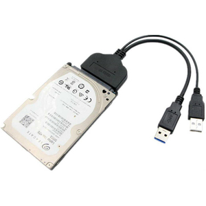 <strong>USB</strong> 3.0 Serial ATA 3 <strong>to</strong> <strong>USB</strong> 3.0 Adapter Support 2.5 Inch HDD SSD 22 Pin - Product Image 3