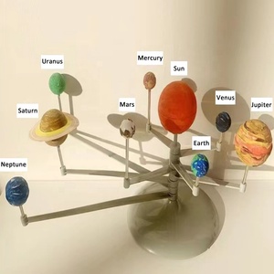 Eight Planets Solar System 4D Stereo Projection Assembly Model 3d Educational Toy - Product Image 2