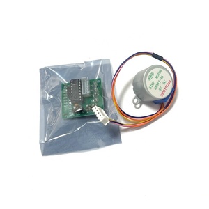 Scheda Driver ULN2003 per Arduino Kit fai da te + Smart Electronics 28BYJ-48 5V motore passo-passo con ingranaggio cc a 4 fasi