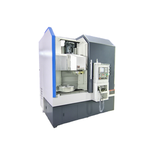 Máquina herramienta de torno vertical CNC VTC1200 de alta precisión con sistema de control GSK Fanuc, Centro de torneado vertical - Product Image 1