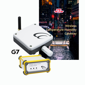 Wireless Temperature <strong>Sensor</strong> with Wifi Signal Output Temperature <strong>Humidity</strong> Wireless <strong>Sensor</strong> Temperature Monitoring Device - Product Image 1