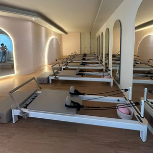 Equipment Reformers Durable Portable Professional Commercial <span class=keywords><strong>Bed</strong></span> Home Juego de aluminio Máquina Pilates Reformer para la venta - Product Image 1