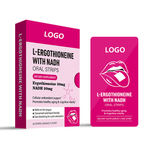 OEM L-ergotioneine per via orale con spermidina/vitamina E/L-teanina Beauty produttore di integratori per Film sottile orale - Product Image 6