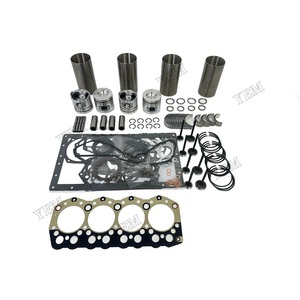 Caterpillar motor vana kiti 3044C 3044CT Mitsubishi S4S motor için 825 Piston numarası 830 3044 ile revizyon kiti yeniden - Product Image 1