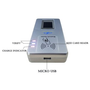 508DPI Wireless USB Android IOS Capacitive Sensor Fingerprint Scanner HF7000 - Product Image 2