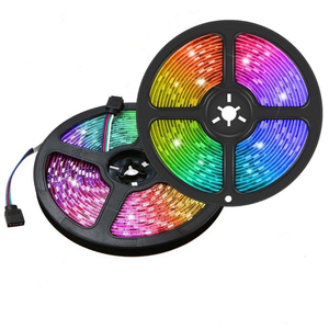 Waterproof <strong>10</strong> Meters <strong>SMD</strong> <strong>5050</strong> RGB Flexible Led Strip Set - Product Image 1