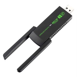 Adaptador WiFi USB de 1300Mbps AC1300 WiFi 5 Tarjeta de red Ethernet Banda dual 5G 2,4G para PC Laptop Receptor WiFi - Product Image 3
