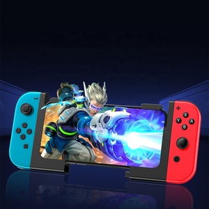 Magnetische Absaugung kompatibel für Switch für IOS Android Fernbedienung für Joycon Controller Handyhalter mit Steam-Spielen - Product Image 1