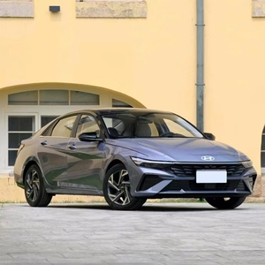 מכוניות חדשות יונדאי אלנטרה FWD 1.5L רכב בנזין זול רכב סנדה יונדאי אלנטרה 2023 2024 מכונית