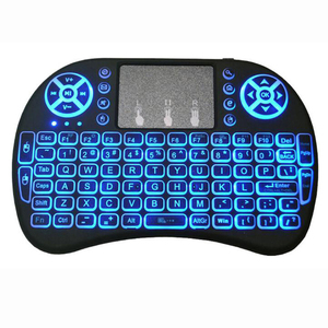 Mini I8 Slim 2 1 Wireless <strong>Keyboard</strong> <strong>Mouse</strong> LED Backlight Touchpad 2.4G USB for <strong>Android</strong> TV Box Smartphone Laptop Office <strong>Use</strong> - Product Image 3