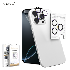 IPhone 16 Pro 16 Pro Max kamera Lens koruyucu için X-ONE Premium kamera koruyucu - Product Image 4