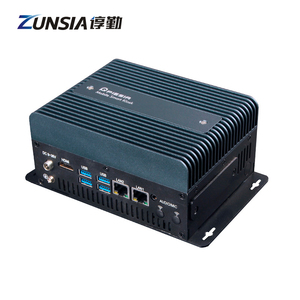 Zunsia In-tel 11th gen Tiger Lake-U I3 i5 i7 Industrial Win 11 Mini computadora 2 MSKEXT Dual Lan Fanless Mini PC - Product Image 2
