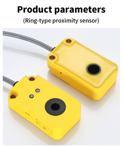 Sensore di prossimità ad anello per MOTEE EB-C sensore di oscuramento a vite ad alta velocità induttivo a tre fili - Product Image 3