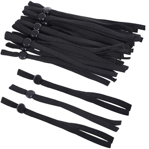 3mm 5mm adjustable <strong>elastic</strong> band adjustable ear <strong>loops</strong> adjustable <strong>elastic</strong> rope for face adjustable <strong>elastic</strong> strap
