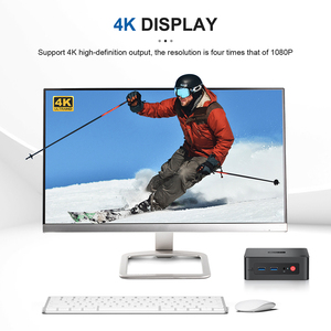 Beelink <strong>Desktop</strong> <strong>Computer</strong> 2.7GHz 8GB RAM 128G 4Cores Intel Processor Gemini Lake Mini J4125 PC Students