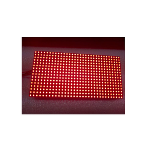 Display a LED impermeabile per esterni con pannello di testo in esecuzione di colore rosso singolo con moduli SMD DIP Banner messaggio per la pubblicità del negozio - Product Image 4
