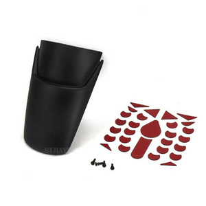 Motosiklet modifikasyonu için 790 890ADV motosiklet parçaları için ABS malzeme ön tekerlek uzatma çamurluk - Product Image 1