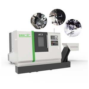 3 <strong>Axis</strong> <strong>Cnc</strong> <strong>Machine</strong> 45 Degree Slant Bed Metal <strong>Cnc</strong> <strong>Lathe</strong> Turning Center <strong>With</strong> Y <strong>Axis</strong> and <strong>C</strong> <strong>Axis</strong> - Product Image 1