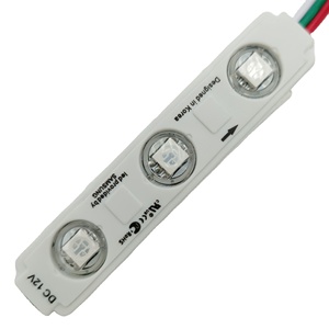 WS 2811Ic สีเต็มรูปแบบ5050โมดูลฉีดเวทมนตร์ไฟ LED สามดวง Dc12V ตัวอักษรเรืองแสง - Product Image 1