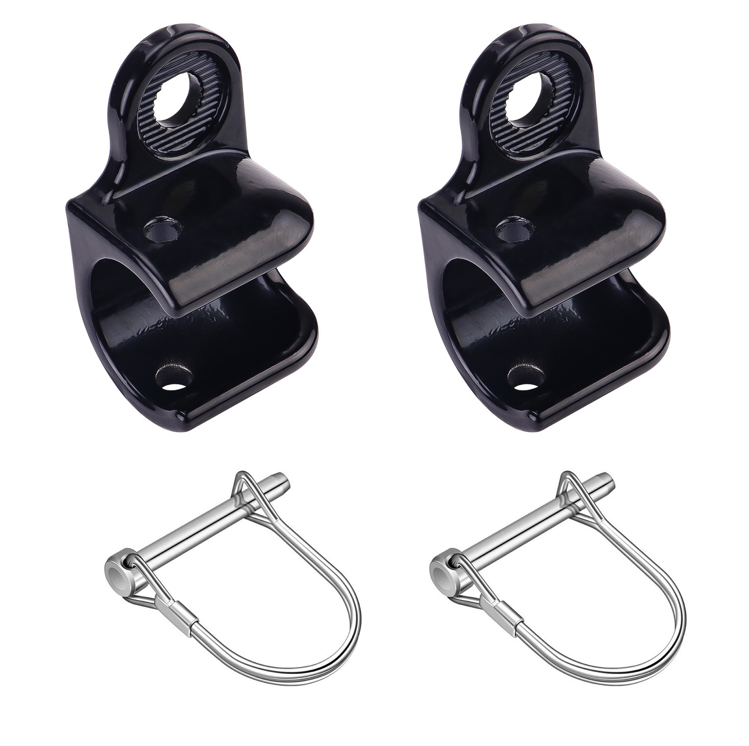 Black-Trailer Hook (Curved Box)