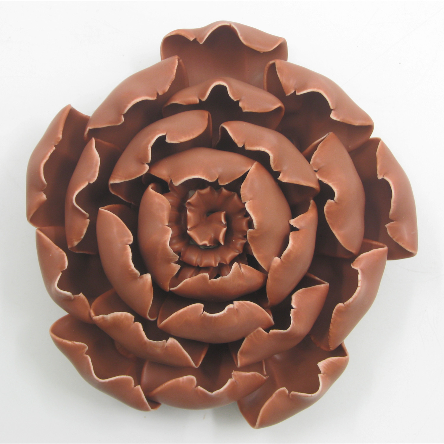 Brun mat 13,5 cm
