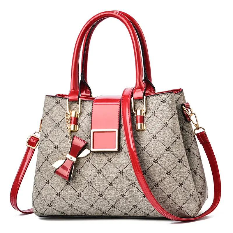 Модная женская дизайнерская сумка через плечо из Китая, оптовая продажа, женские сумки из ПУ, однотонные кошельки и сумки 2022