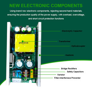 36v 5a 200w AC dc החלפת כוח אספקת חשמל פלט יחיד עבור מגברים - Product Image 5