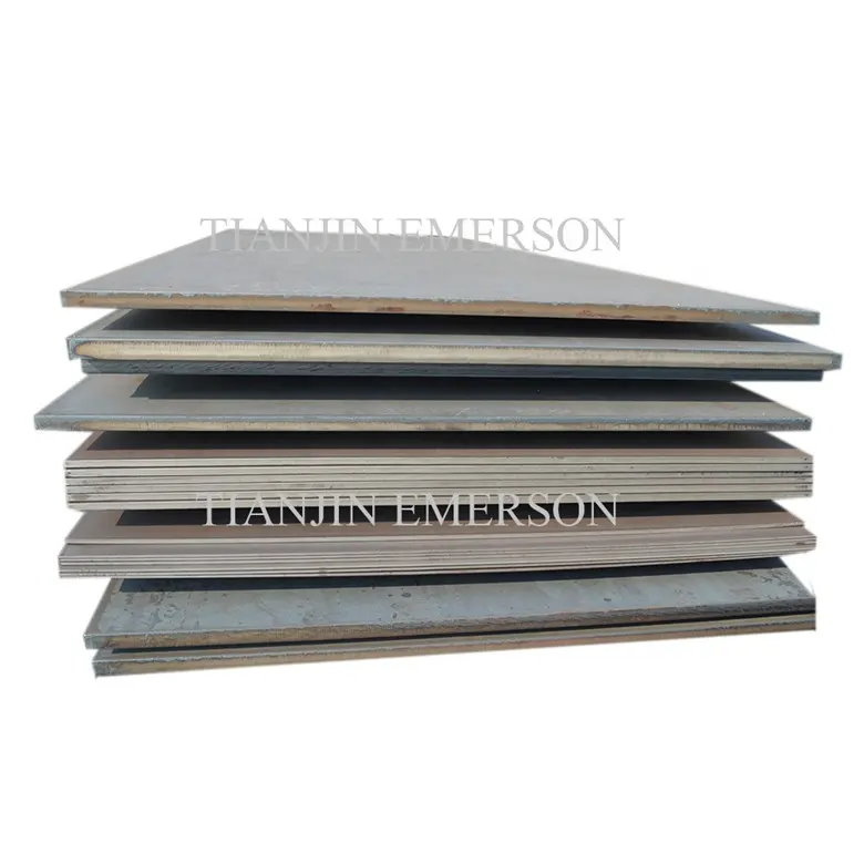 Carbon steel plate ASTM a514 plate a572 grade 50 high strength low alloy steel plate