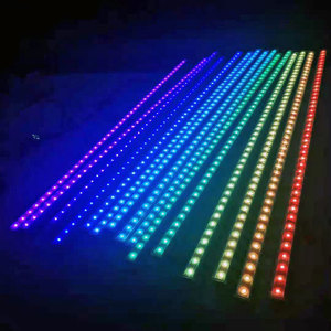 户外立面照明轮廓绘图解决方案14W RGB LED像素线条灯 - Product Image 1