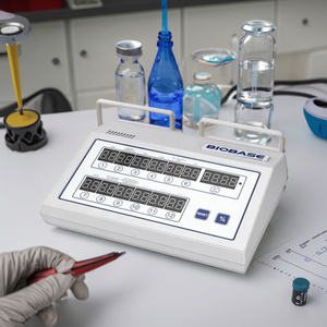 BIOBASE BK-CC10 Portable Digital Hemocytometer 12-Group Counter <strong>Binary</strong>-Decade Technology OEM Customizable for Lab Chemical - Product Image 3