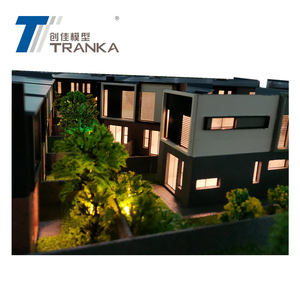 Luxury <strong>Architecture</strong> Design Prefabricated House Villas ,2D Plan Drawing - Product Image 4