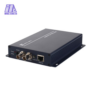 H.265 HEVC H.264 HD SDI-Eingang mit Loop-Out-IPTV-Streaming-Encoder, SDI-zu-IP-Konverter - Product Image 4