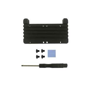 Carcasa de aleación de aluminio Chengsuchuang Raspberry Pi Zero 2W