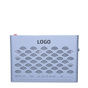 Hochwertige 6,0 V 6,0 1GE 3FE 2-Port GPON ONT Router 2.4G WIFI 7.1 System modelle FTTH F660 ONU mit 5DBi Antennen verstärkung
