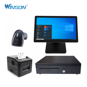 टच स्क्रीन के साथ पूर्ण सेट पाई मशीन, स्टोर उपयोग के लिए भुगतान कियोस्क के साथ पूर्ण सेट पॉस मशीन - Product Image 1