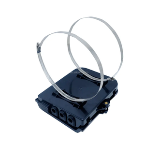 8ポートミニ光ファイバ端子ボックス防水ステンレススチール1x8光スプリッタCAJAS NAP FTTHサポート用WiFi 4G - Product Image 4