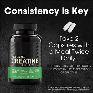 Greenpie 100% Creatine monohydrate บริสุทธิ์กล้ามเนื้อได้รับเร็วขึ้นหลังออกกำลังกาย Creatine แคปซูลสำหรับผู้หญิงผู้ชาย - Product Image 6