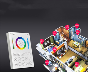 8 Zone Touch Panel <strong>DMX</strong> RGBWW SMD <strong>LED</strong> Strip <strong>Controller</strong> RGBCCT Magic Home <strong>WiFi</strong> Remote Control for Home Use - Product Image 6