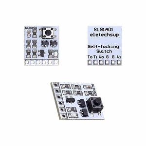 SL91A01 2-18V 2A LED-Controller Bistabiles selbstsicher ndes Schalter modul Taste Touch Board Trigger LED-Relaisschlüssel-Magnetventil