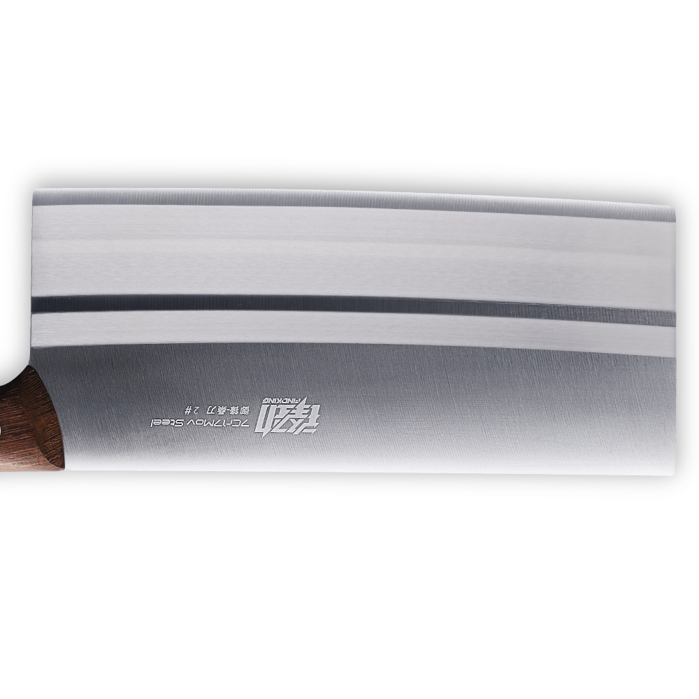 Wholesale Stainless Steel Cleaver Butcher Bone Cutter Knife 7Cr17MOV Mulberry Knife Kitchen  Meat Vegetable Cleaver Knives