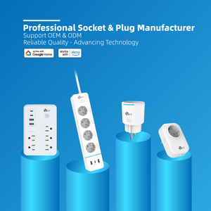Fabricante WIFI Power Strip Plugs y USB Smart Connected Socket Control remoto Smart Power Outlet Voice Control Timer - Product Image 6