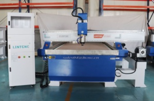 LINTCNC RichAuto A11 <strong>Dsp</strong> <strong>Controller</strong> 4x8ft Woodworking <strong>CNC</strong> Milling Machines 4 Axis Side <strong>Cnc</strong> <strong>Router</strong> Machine with Vacuum Table - Product Image 3